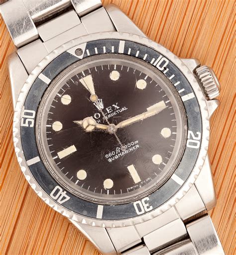 Rolex Submariner vintage models